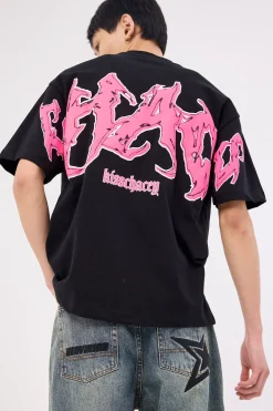 Melt Street Tee Jet Black