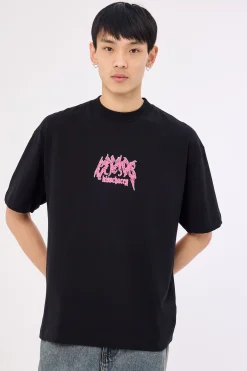 Melt Street Tee Jet Black