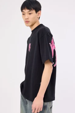Melt Street Tee Jet Black