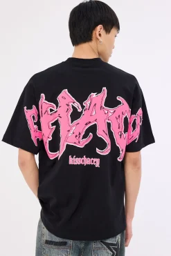 Melt Street Tee Jet Black