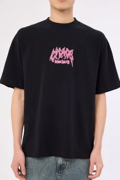 Melt Street Tee Jet Black