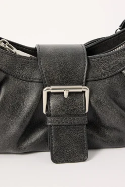 Memento Metal Keyring Bag Charcoal
