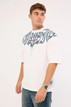 Menace Street Super Heavy Tee White