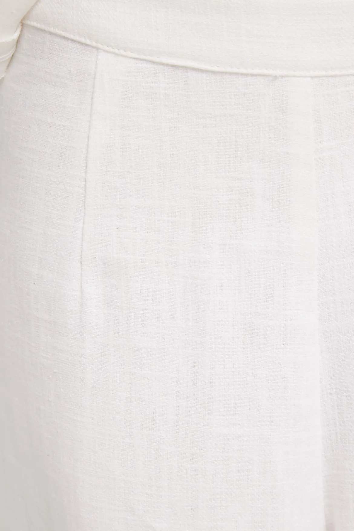 MENORCA LINEN PANT White
