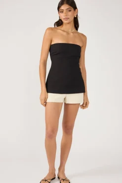 MENORCA LINEN SPECKLE SHORT Oatmeal