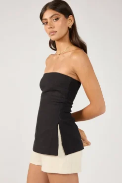 MENORCA LINEN SPECKLE SHORT Oatmeal
