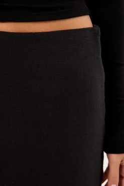 Menorca Mini Skirt Black