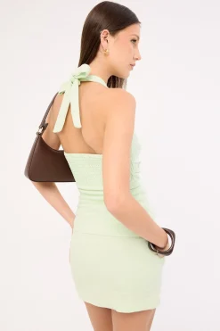 Menorca Tailored Skort Mint