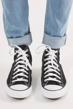 Mens All Star Hi Black