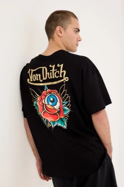 Mens Eye Tee Black