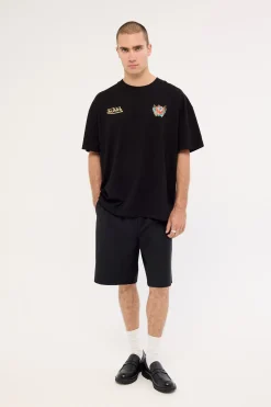 Mens Eye Tee Black