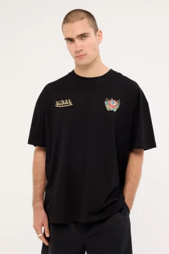 Mens Eye Tee Black