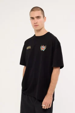 Mens Eye Tee Black