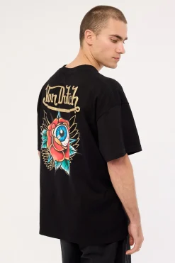 Mens Eye Tee Black