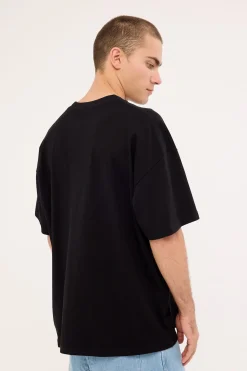 Mens Skull Tee Black