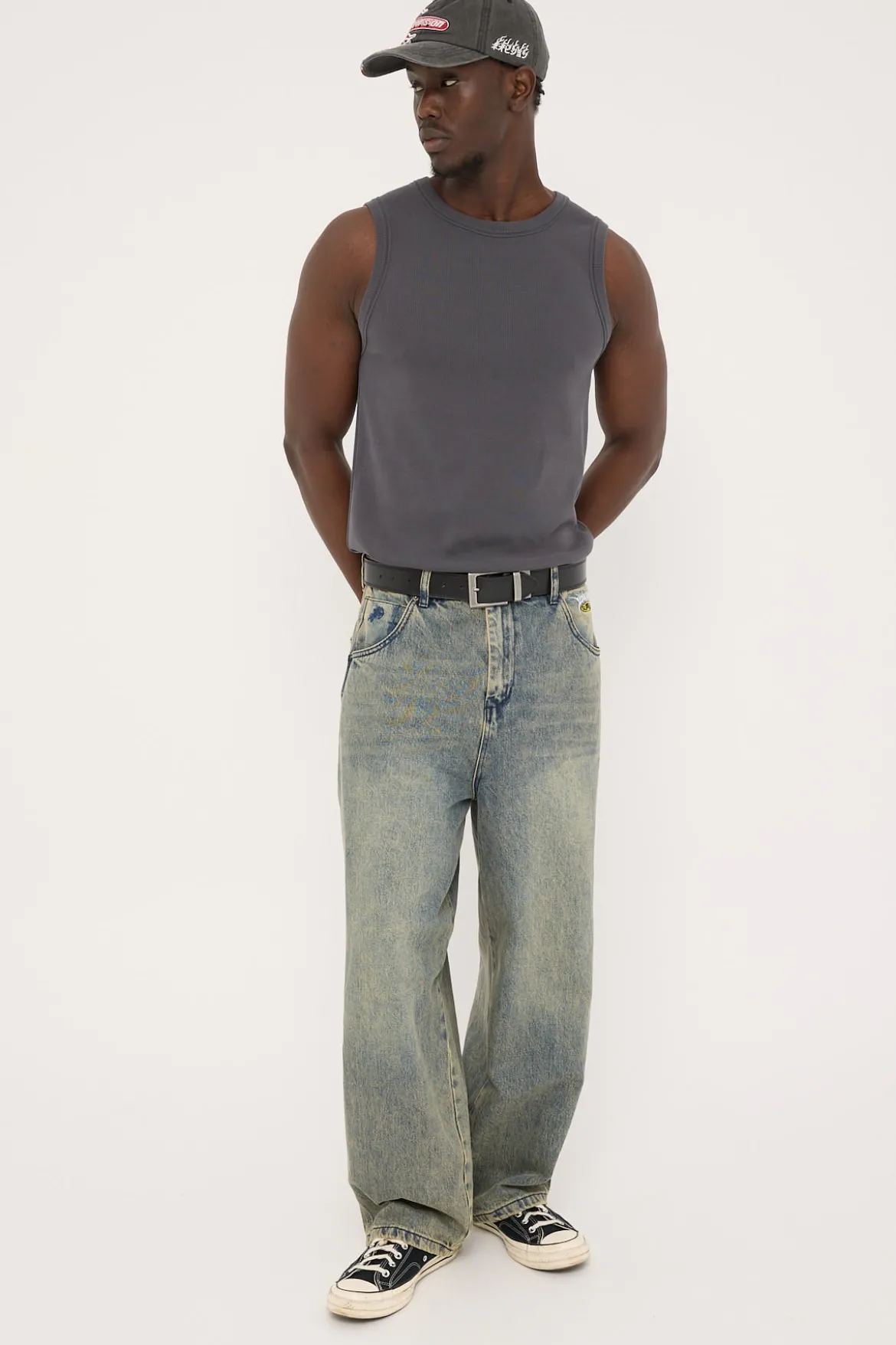 Messenger Dozer Jean Corrosive