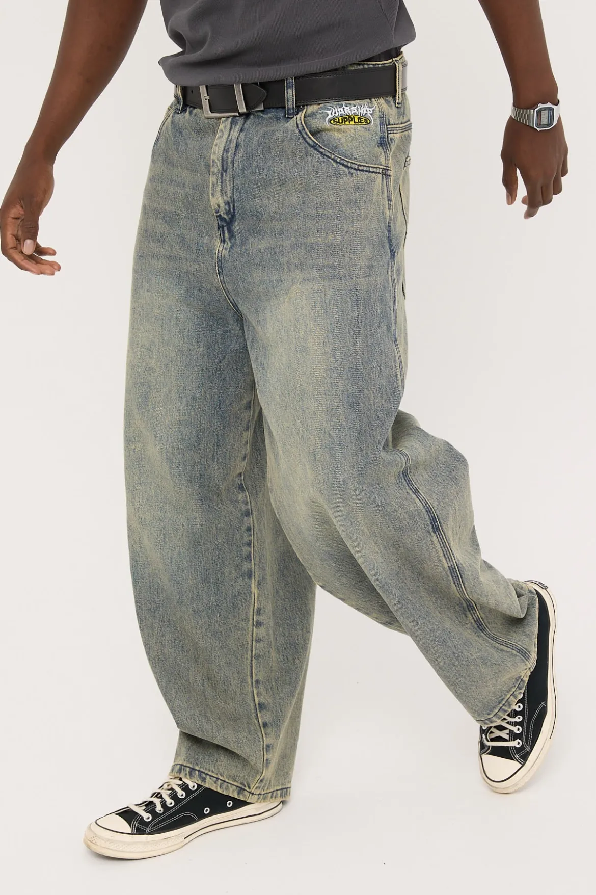Messenger Dozer Jean Corrosive
