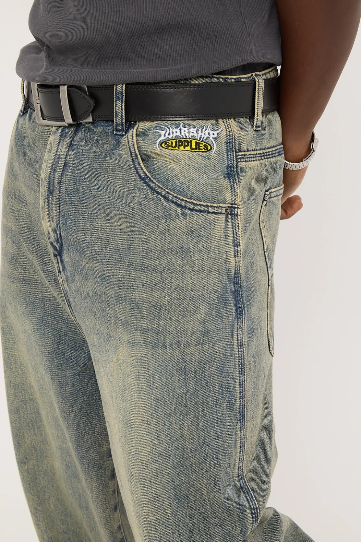 Messenger Dozer Jean Corrosive