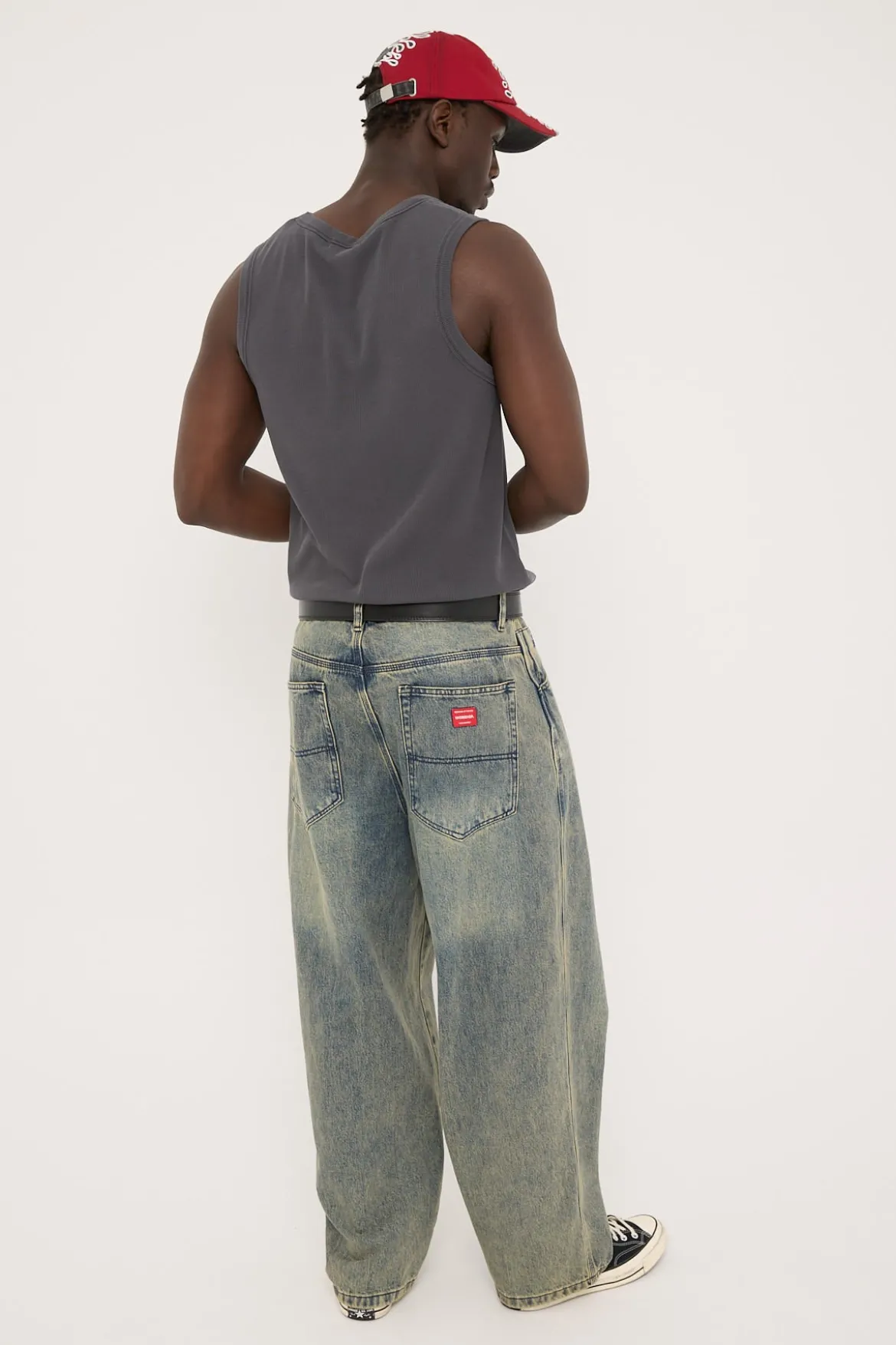 Messenger Dozer Jean Corrosive