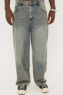 Messenger Dozer Jean Corrosive