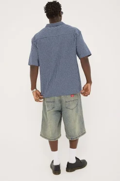 Messenger Dozer Jean Short Corrosive