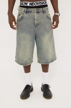 Messenger Dozer Jean Short Corrosive
