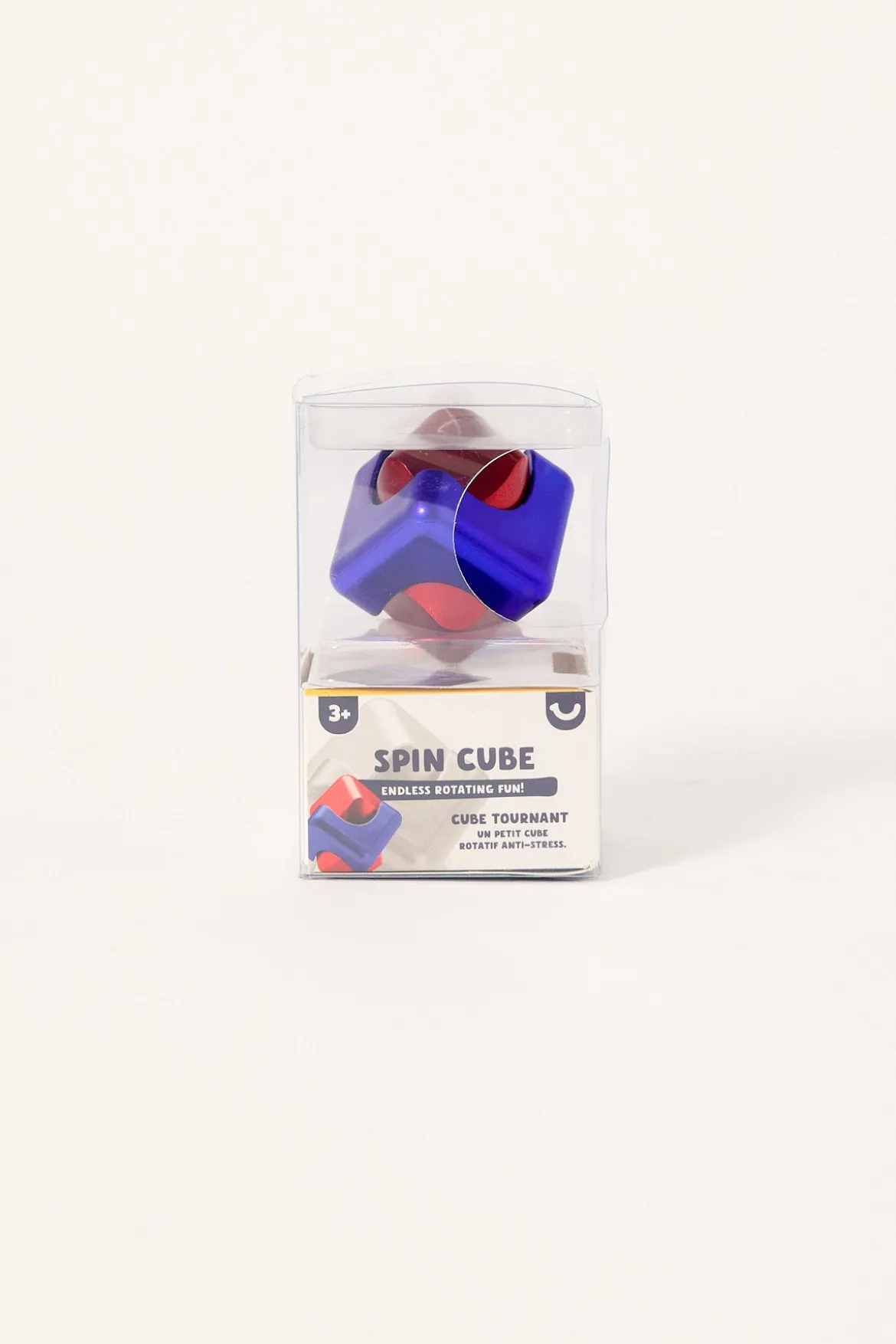 Metallic Spin Cube Assorted
