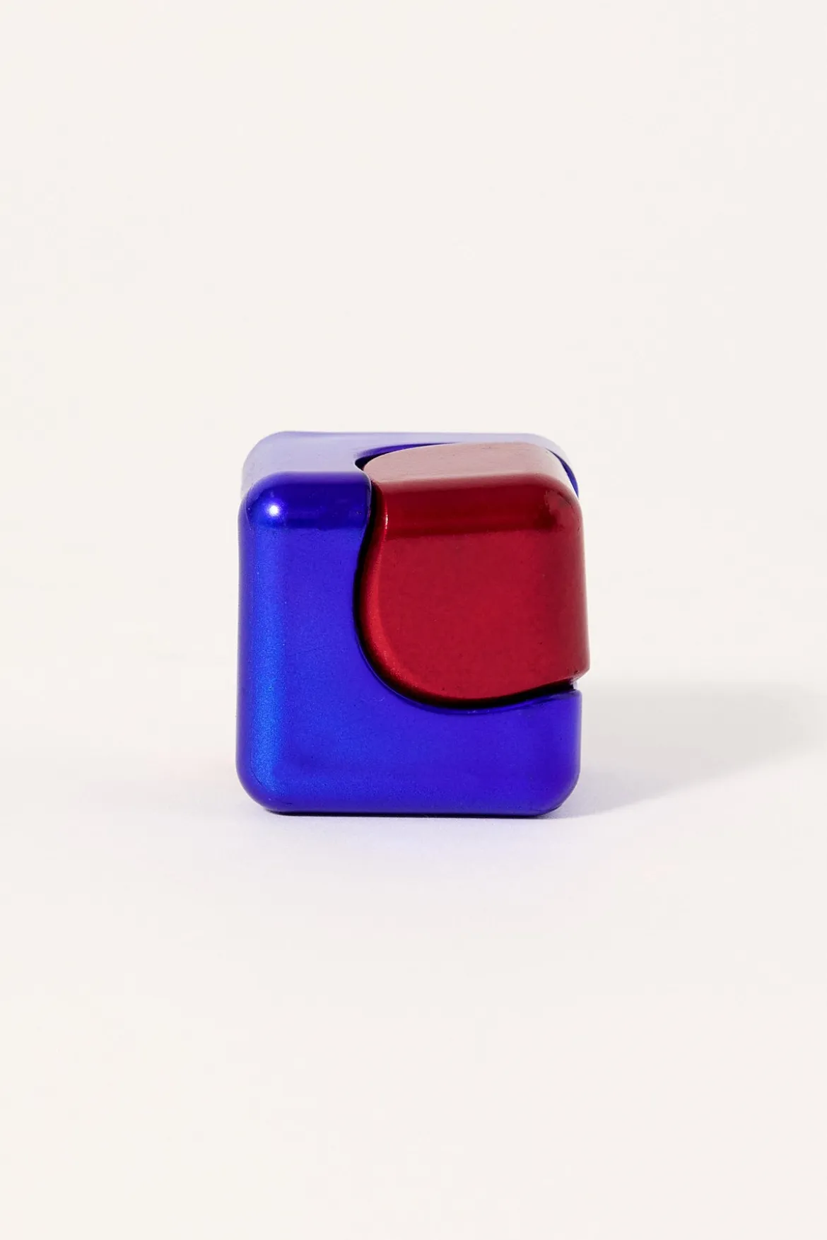 Metallic Spin Cube Assorted