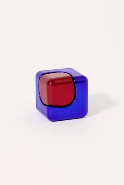 Metallic Spin Cube Assorted