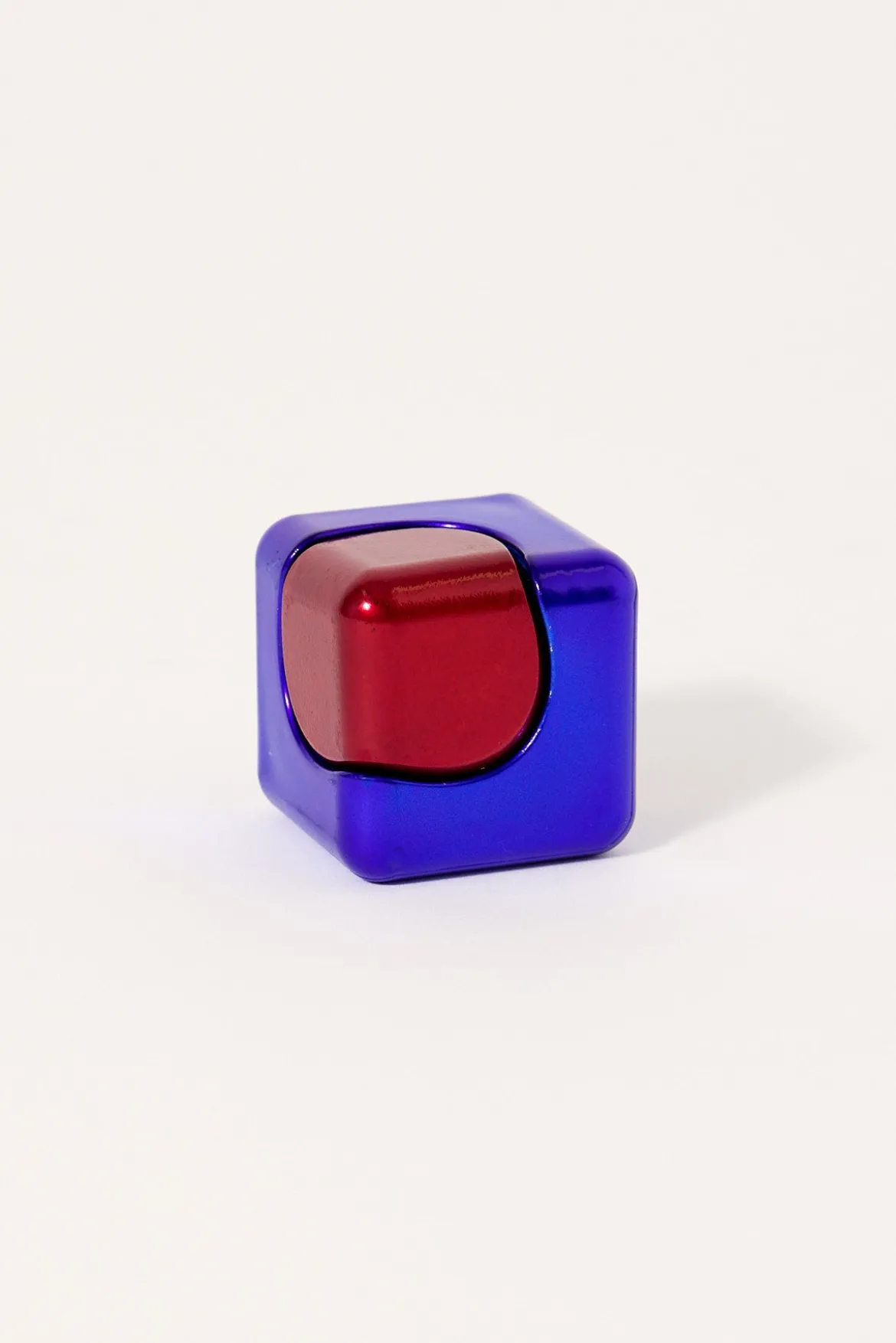 Metallic Spin Cube Assorted