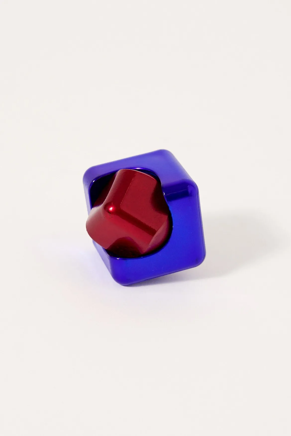 Metallic Spin Cube Assorted