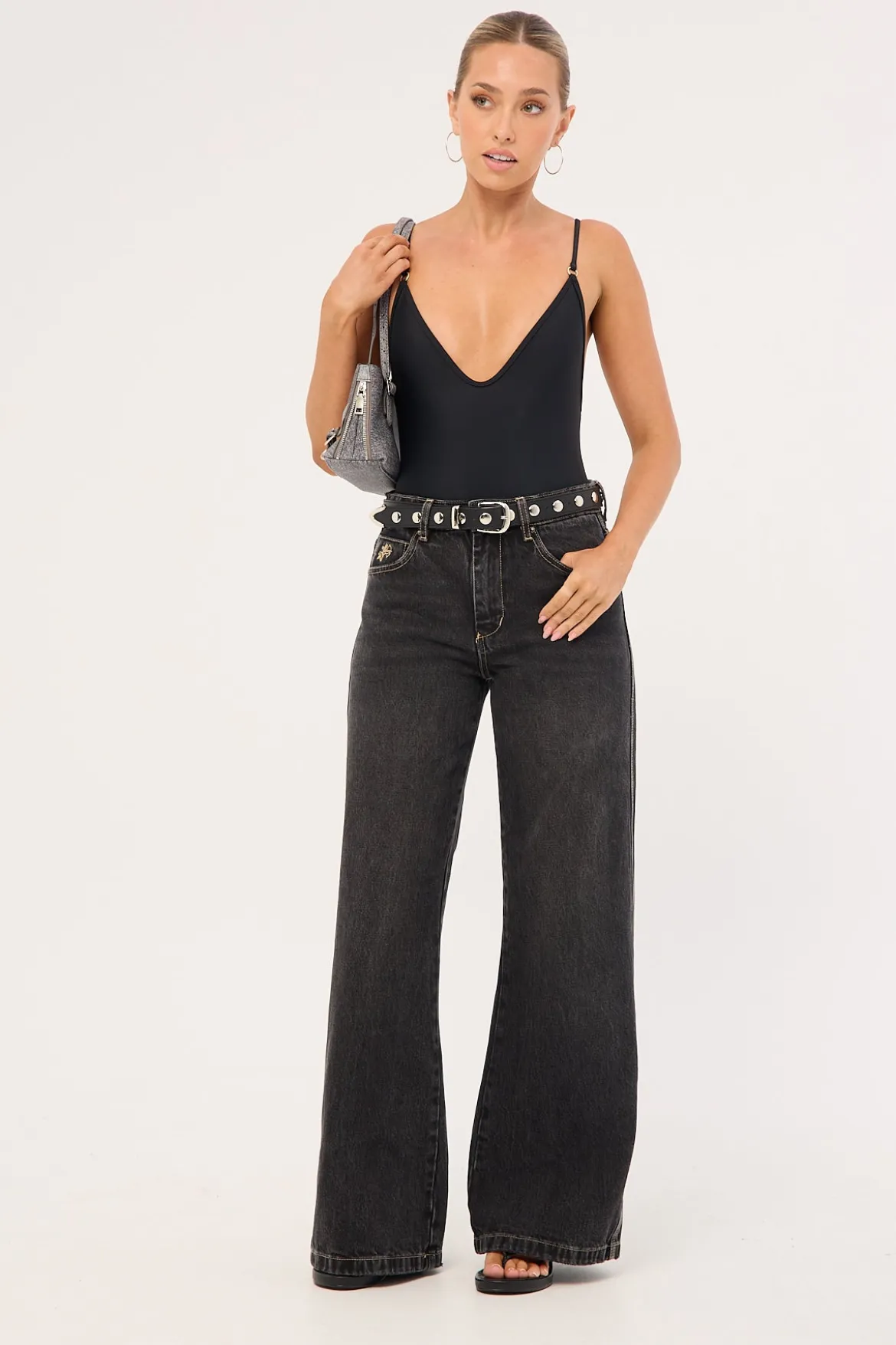 Metalx Sweeper Jean Black Rinse