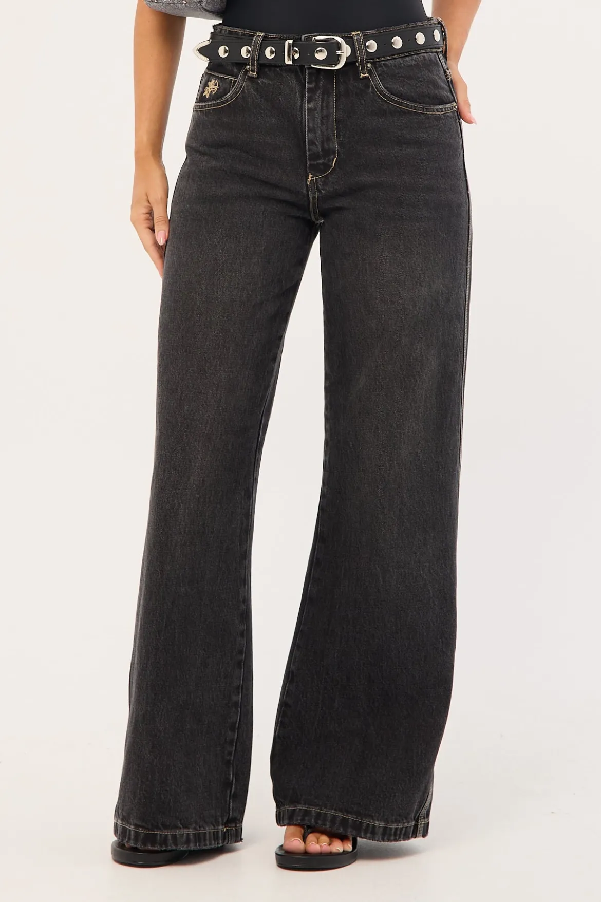 Metalx Sweeper Jean Black Rinse