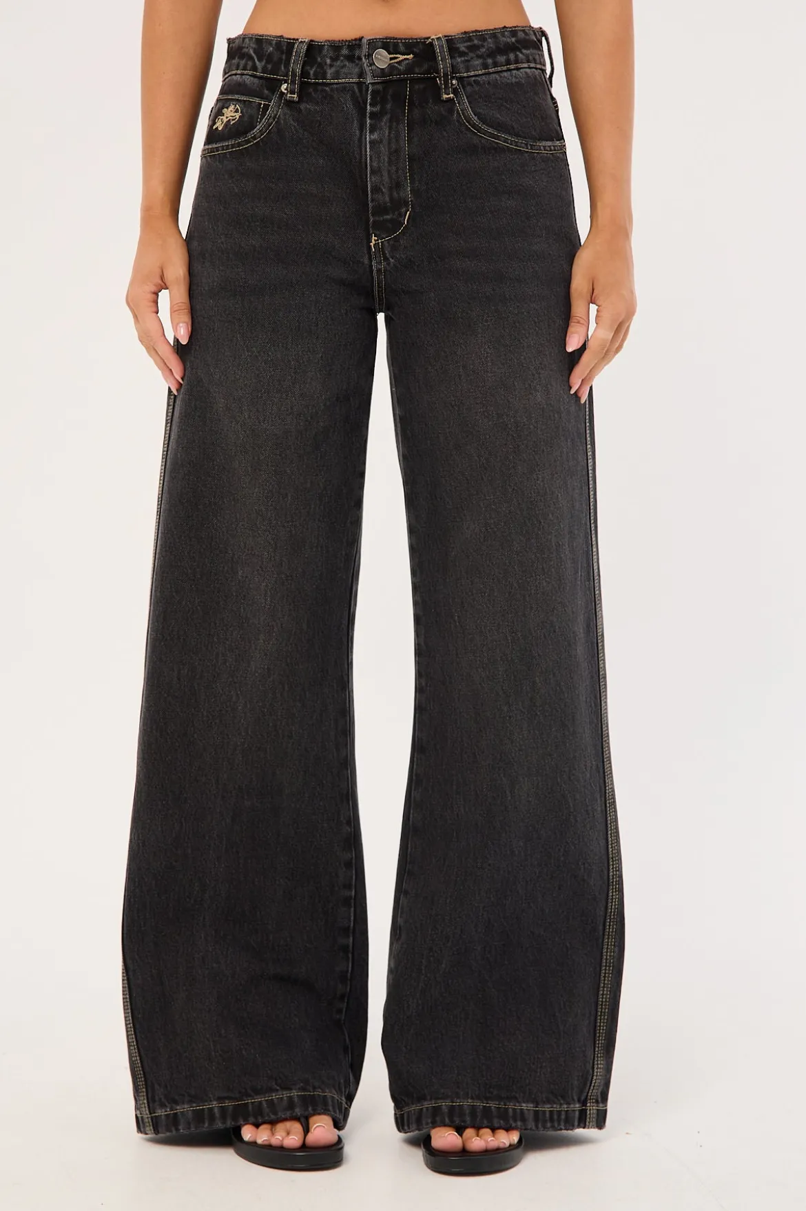 Metalx Sweeper Jean Black Rinse