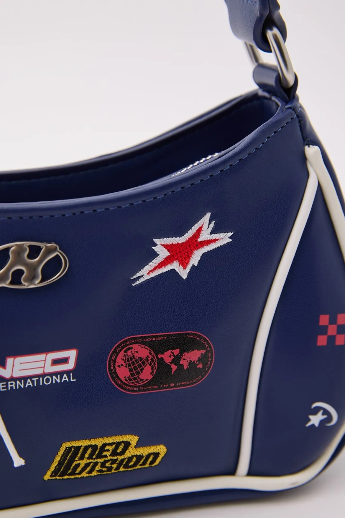 Metro Worldwide Sports Handbag Ink Navy