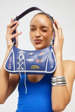 Metro Worldwide Sports Handbag Ink Navy