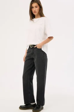 Mid Baggy Jean Cinder