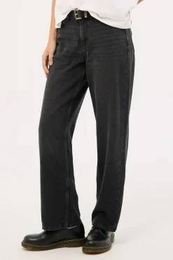Mid Baggy Jean Cinder