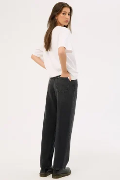 Mid Baggy Jean Cinder