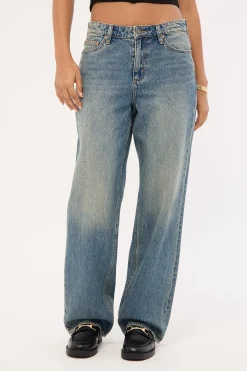 Mid Baggy Jean Indigo Haze
