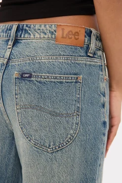 Mid Baggy Jean Indigo Haze