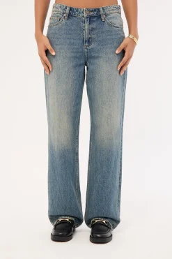 Mid Baggy Jean Indigo Haze