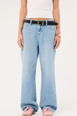 Mid Baggy Jean Skyline Blue