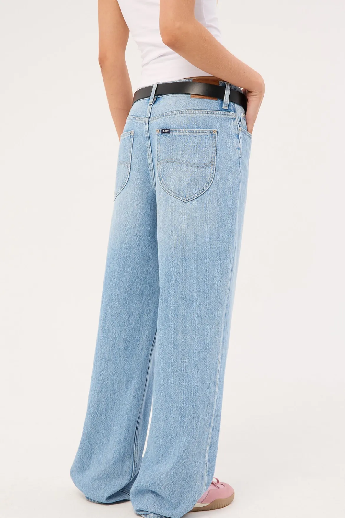 Mid Baggy Jean Skyline Blue