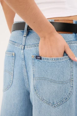 Mid Baggy Jean Skyline Blue