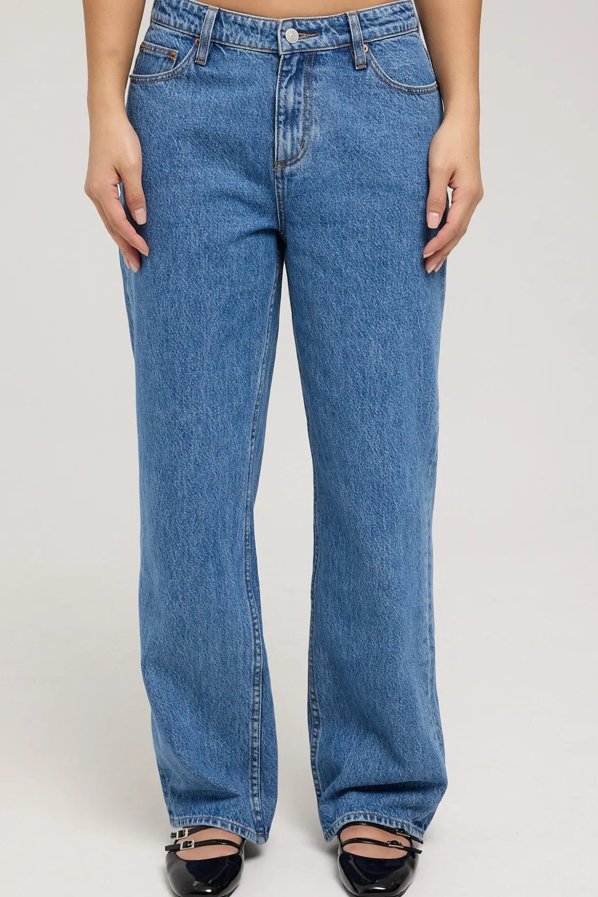 Mid Baggy Signature Next Blue