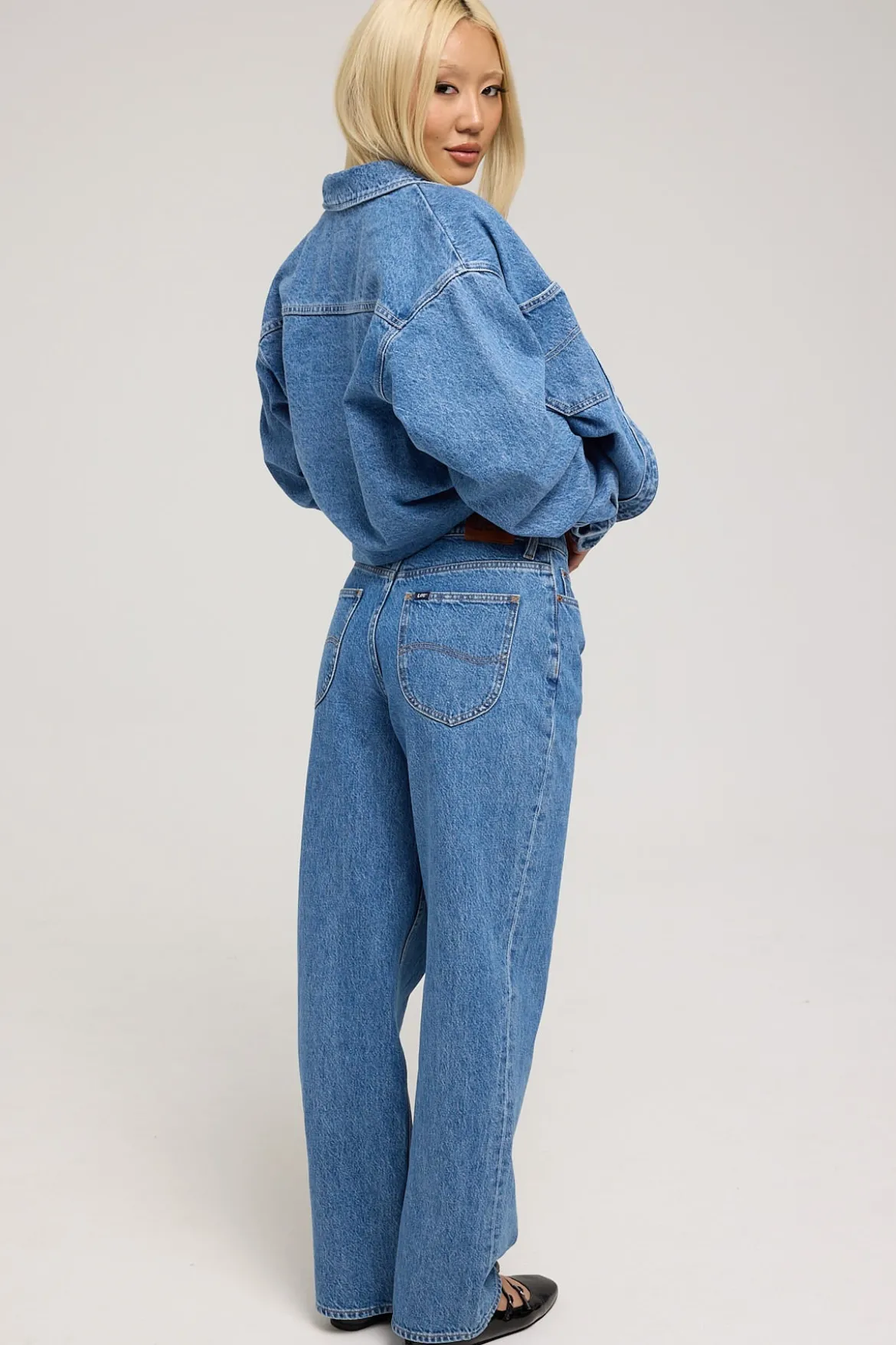 Mid Baggy Signature Next Blue