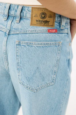 Mid Bella Baggy Jean Groove Blue