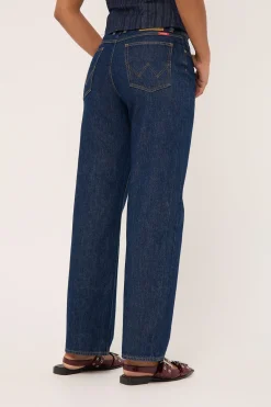 Mid Bella Baggy Jean Inkspot