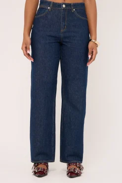 Mid Bella Baggy Jean Inkspot